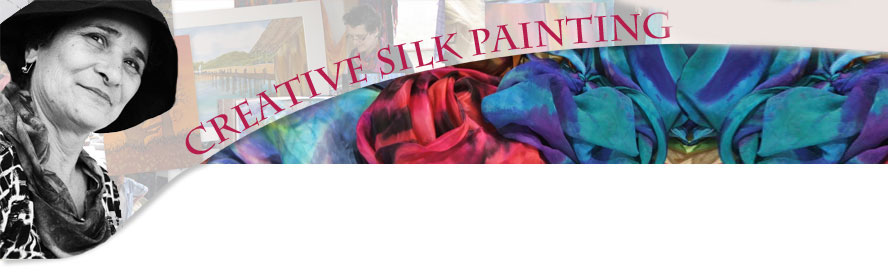 CreativeSilkPainting
